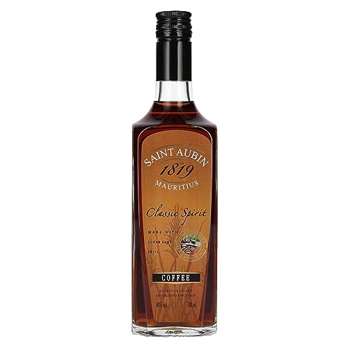 Saint Aubin COFFEE Classic Spirit 40% Vol. 0,7l Saint Aubin COFFEE Classic Spirit 40% Vol. 0,7l von Saint Aubin