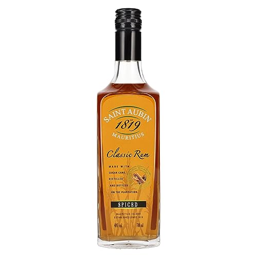 Saint Aubin Classic Spiced Whisky (1 x 0.7 l) von Saint Aubin