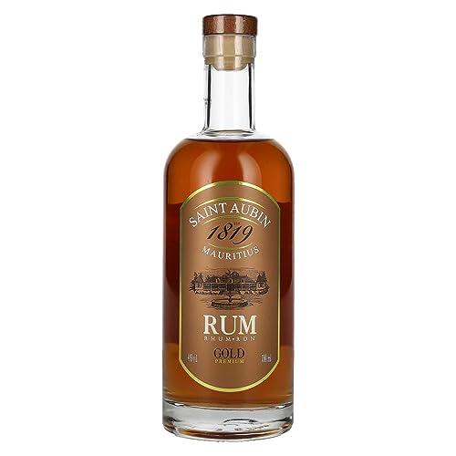 Saint Aubin GOLD Premium Rum (1 x 0.7 l) von Saint Aubin