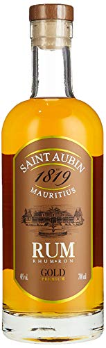 Saint Aubin GOLD Premium Rum (1 x 0.7 l) von Saint Aubin