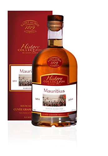 Saint Aubin History Collection Mauritius Rum 0,7l 40% Saint Aubin History Collection Mauritius Rum 0,7l 40% von Saint Aubin