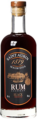 Saint Aubin Premium Black Rum 0,7l 40% von Saint Aubin