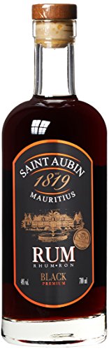 Saint Aubin Premium Black Rum 0,7l 40% Saint Aubin Premium Black Rum 0,7l 40% von Saint Aubin