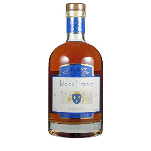 Saint Aubin Rhum Isle de France History Collection Cuvée Speciale 0.70 Liter Saint Aubin Rhum Isle de France History Collection Cuvée Speciale 0.70 Liter von Saint Aubin
