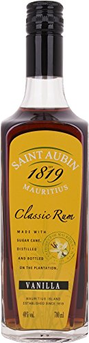 Saint Aubin VANILLA Classic Spirit 40% Vol. 0,7l von Saint Aubin