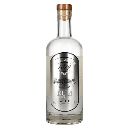 Saint Aubin WHITE Premium Rum (1 x 0.7 l) von Saint Aubin