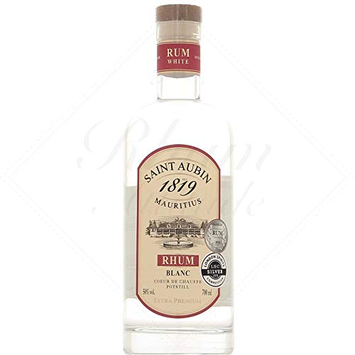 St. Aubin Extra Premium White Rum 0,7 Liter 50% Vol. St. Aubin Extra Premium White Rum 0,7 Liter 50% Vol. von Saint Aubin