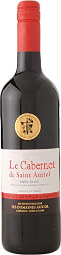 Le Cabernet ? Saint Auriol Pays d?Oc IGP 2014 (1 x 0.75 l) von Saint Auriol