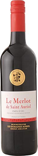 Le Merlot - Saint Auriol 2020 (1 x 0.75 l) von Saint Auriol