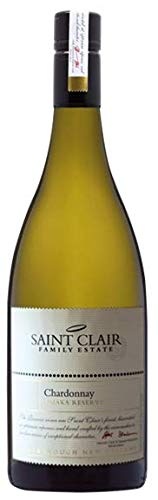 Saint Clair, Chardonnay 'Omaka Reserve', Weißwein (case of 6x75cl) Neuseeland/Malborough von Saint Clair
