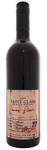 Saint Clair, Merlot, Pioneer Block 17 'Plateau Block', ROTWEIN (case of 6x75cl) Neuseeland/Hawkes Bay von Saint Clair