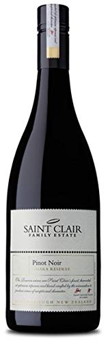 Saint Clair, Pinot Noir 'Omaka Reserve', ROTWEIN (case of 6x75cl) Neuseeland/Malborough von Saint Clair