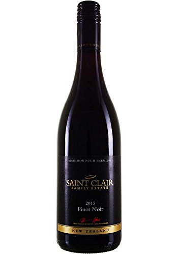 Saint Clair 2015 Pinot Noir Rotwein 0,75 L von Unbekannt