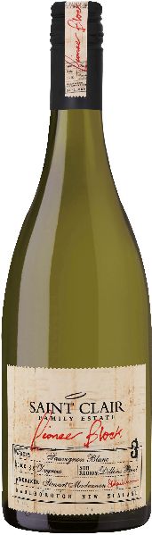 Saint Clair Sauvignon Blanc Pioneer Block 3 Jg. 2021