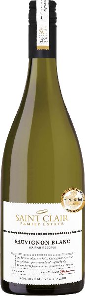 Saint Clair Sauvignon Blanc Wairau Reserve Jg. 2021 von Saint Clair