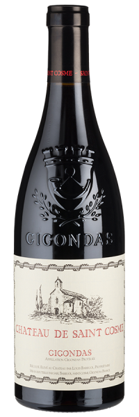 Gigondas - 2020 - Saint Cosme - Französischer Rotwein von Saint Cosme