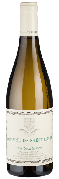 Les Deux Albion Blanc - 2022 - Saint Cosme - Französischer Weißwein von Saint Cosme