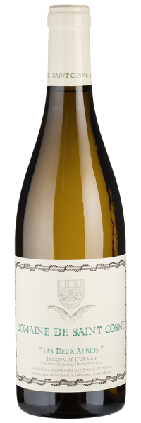 Les Deux Albion Blanc - 2022 - Saint Cosme - Französischer Weißwein von Saint Cosme