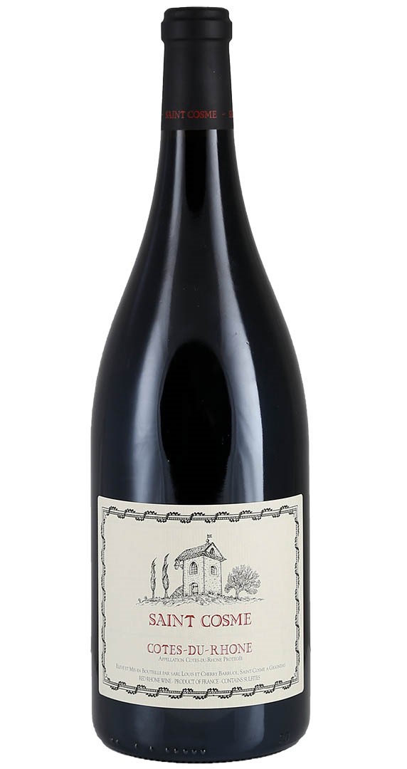 Magnum (1,5 L) Saint Cosme Côtes du Rhône Rouge 2023 von Saint Cosme