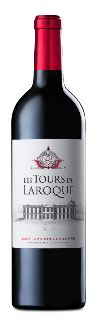 2018 Les Tours de Laroque 2018 Les Tours de Laroque von Château Laroque