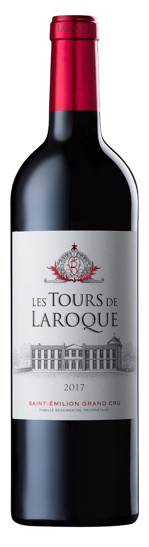 2018 Les Tours de Laroque von Château Laroque