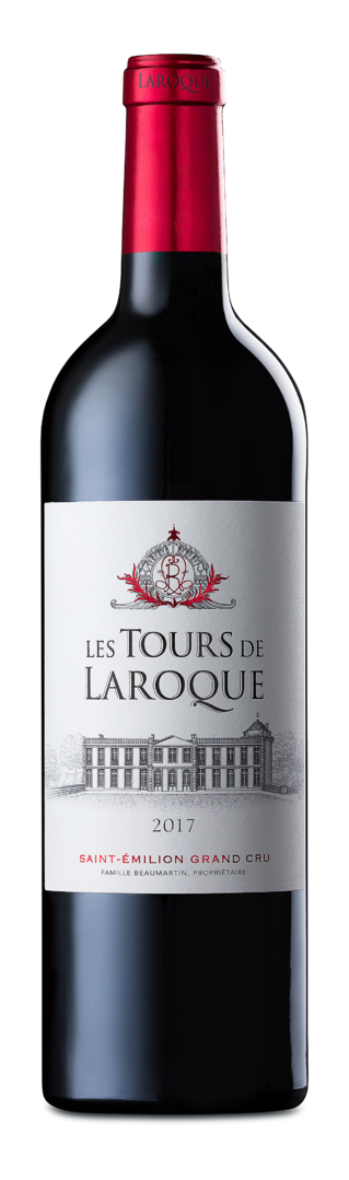 2018 Les Tours de Laroque von Château Laroque