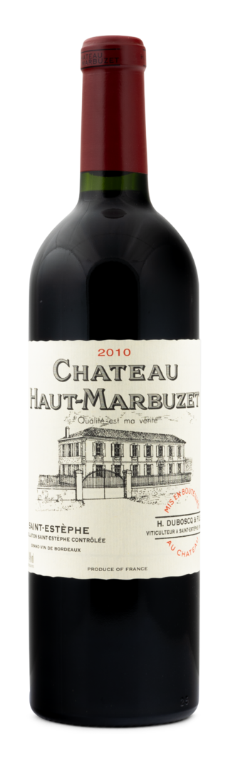 2010 Château Haut-Marbuzet von Château Haut-Marbuzet