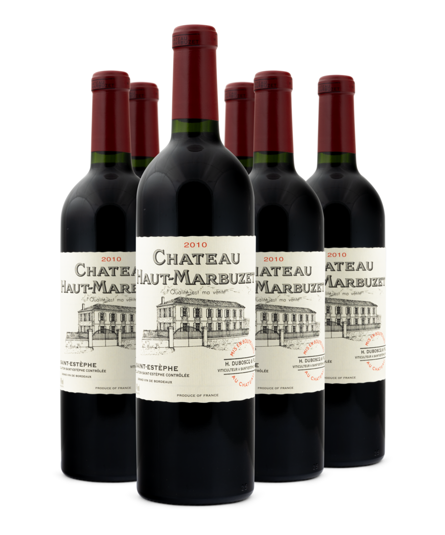 2010 Château Haut-Marbuzet 2010 Château Haut-Marbuzet von Château Haut-Marbuzet