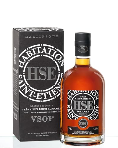 Saint Etienne Trés Vieux VSOP mit Geschenkverpackung Rum (1 x 0.7 l) von Saint Etienne