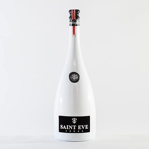 Saint Eve Premium Vodka 3,0 Liter, kristallklarer Wodka sechsmal destilliert mit 40% Vol. aus Deutschland, unvergessliche Milde, handgefertigt aus erlesenen Zutaten, edler Vodka mit höchster Qualität Saint Eve Premium Vodka 3,0 Liter, kristallklarer Wodka sechsmal destilliert mit 40% Vol. aus Deutschland, unvergessliche Milde, handgefertigt aus erlesenen Zutaten, edler Vodka mit höchster Qualität von Saint Eve