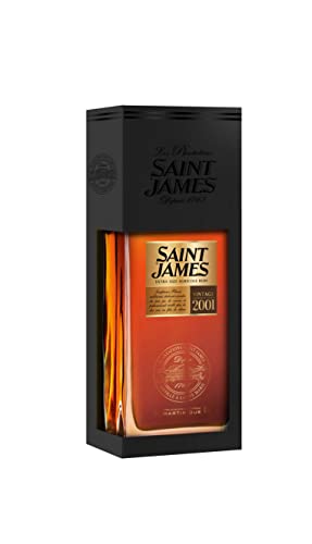Rum Saint James Millesime Cl 70 2001 von Saint James