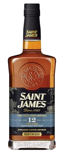 Saint James 12 Years (1 x 0.7l) von Saint James