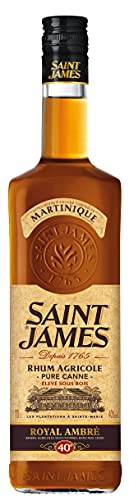 Saint James AMBRÉ 40% Rum (1 x 0.7l) von Saint James