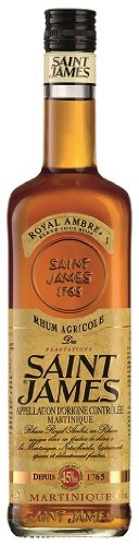 Saint James Royal Ambre Rum aus Martinique Saint James Royal Ambre Rum aus Martinique von Saint James