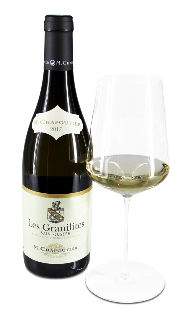 2017 Les Granilites Blanc von M. Chapoutier SA