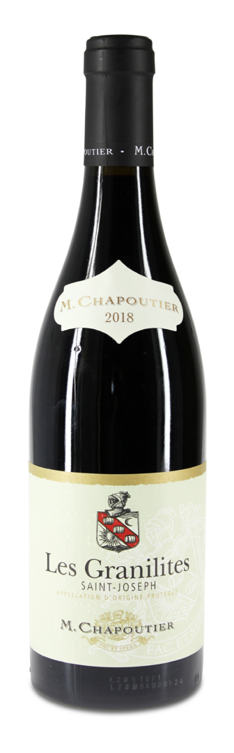 2018 Les Granilites rouge von M. Chapoutier SA