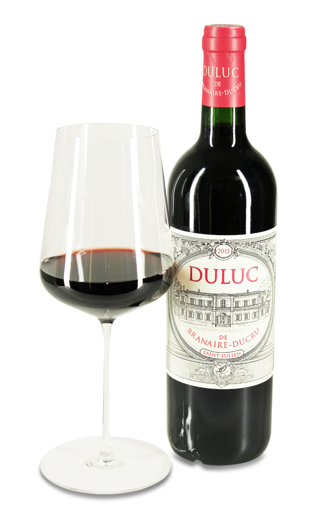 2015 Duluc de Branaire-Ducru von Château Branaire-Ducru