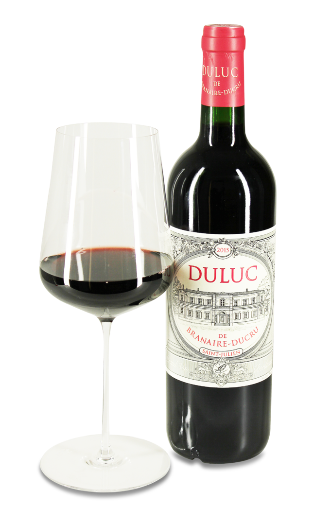 2015 Duluc de Branaire-Ducru von Château Branaire-Ducru