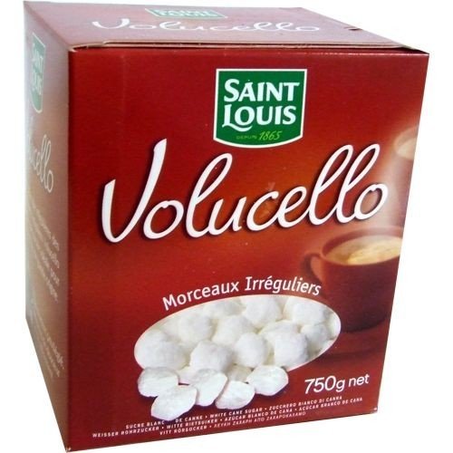 Saint Louis “Volucello” Cubes, 750g (weisser Zucker) von Saint Louis