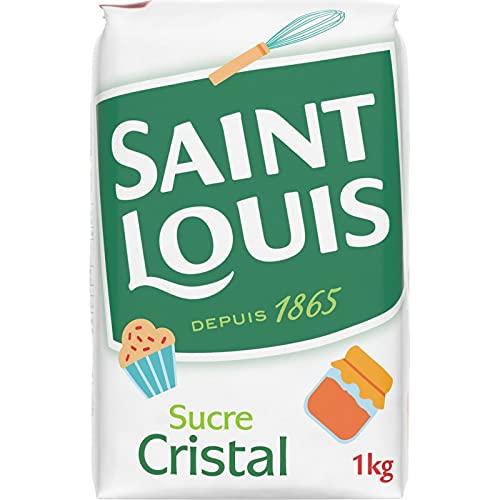 Saint Louis Zuckerdose mit Kristall von Saint Louis