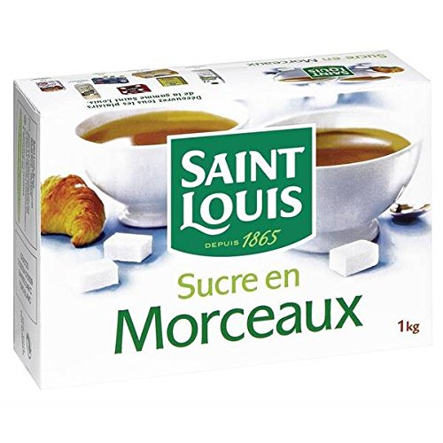 Saint Louis zuckerstücke nr 4 1kg - (einheitspreis) von Saint Louis