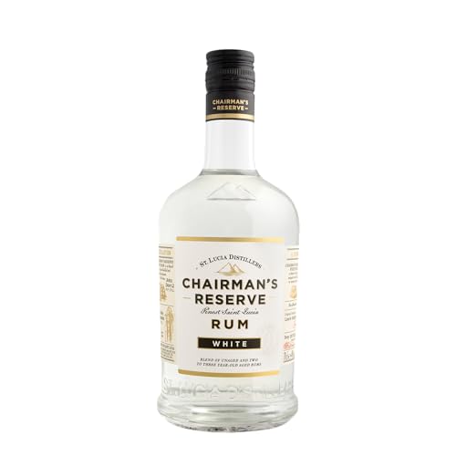 CHAIRMAN'S RESERVE RHUM WHITE 70 CL Saint Lucia Distillers von Chairman's Reserve