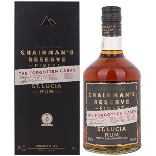 Chairman's Reserve Finest St. Lucia Rum THE FORGOTTEN CASKS 40,00% 0.7 l. Chairman's Reserve Finest St. Lucia Rum THE FORGOTTEN CASKS 40,00% 0.7 l. von Saint Lucia Distillers