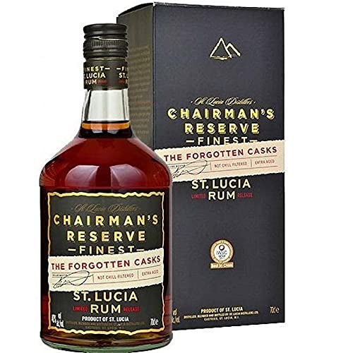 Das Reservat des RUM-Vorsitzenden ENDLICH DIE VERGESSENE KASSE 70 CL IN ASTUCCIO Das Reservat des RUM-Vorsitzenden ENDLICH DIE VERGESSENE KASSE 70 CL IN ASTUCCIO von Saint Lucia Distillers