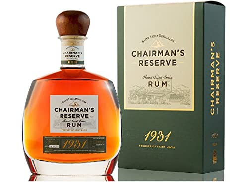 RESERVE RUM 1931 70 CL RESERVE RUM 1931 70 CL von Saint Lucia Distillers