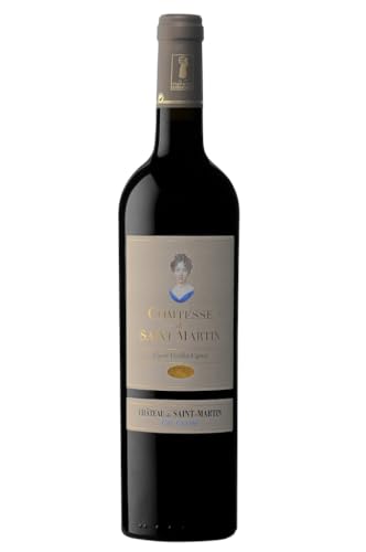 CHÂTEAU DE ST. MARTIN „Comtesse de Saint-Martin Rouge“, Rotwein 2021 Cru Classe, AOP Côtes de Provence, Frankreich, 0,75 L, 13,5% Vol. CHÂTEAU DE ST. MARTIN „Comtesse de Saint-Martin Rouge“, Rotwein 2021 Cru Classe, AOP Côtes de Provence, Frankreich, 0,75 L, 13,5% Vol. von Saint-Martin