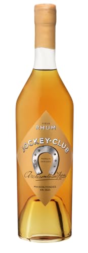 LIQUORISTERIE DE PROVENCE Rum „Jockey-Club“, Luxus-Rum aus Fässern von Guadeloupe, Guatemala & Venezuela, 0,7 L, 43% Vol. LIQUORISTERIE DE PROVENCE Rum „Jockey-Club“, Luxus-Rum aus Fässern von Guadeloupe, Guatemala & Venezuela, 0,7 L, 43% Vol. von Saint-Martin