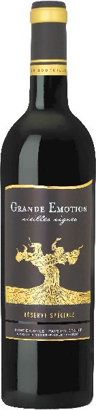 Saint Saturnin Grande Emotion Reserve Speciale Vieilles Vignes IGP Pays d Herlaut Mont Baudile Jg. 2016 Cuvee aus Carignan, Grenache, Syrah, Cinsault, Mourvedre