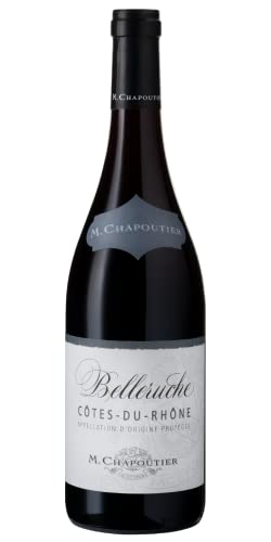 M. Chapoutier Cotes du Rhone AOC trocken - Trockener, aromatischer Rotwein aus Frankreich (1 x 750 Milliliter ) von Liakai