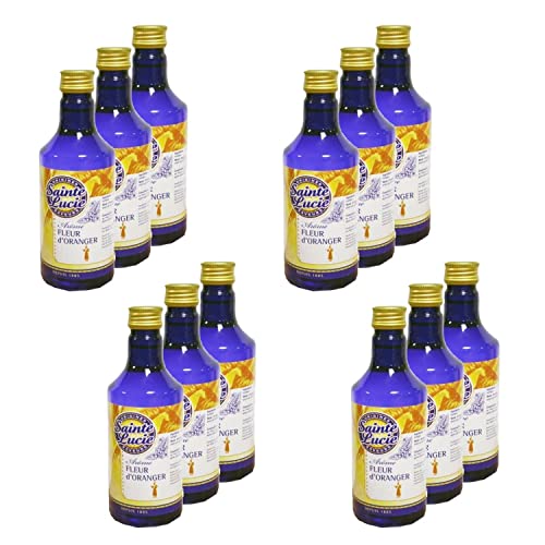 12 x Orangenblütenaroma – Flasche 250 ml von Sainte Lucie